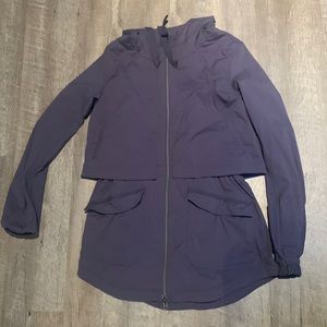 Purple Lululemon Jacket